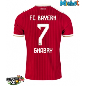 Bayern Munich Serge Gnabry #7 Kotipaita 2026-27 Lyhythihainen Bayern Munich Serge Gnabry #7 Kotipaita 2026-27 Lyhythihainen